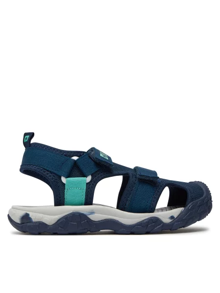 Sandali Big Star Shoes na ježka modra