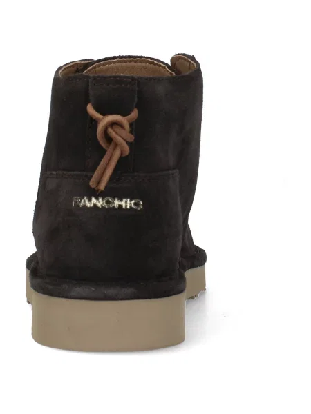 Pantofi Panchic maro