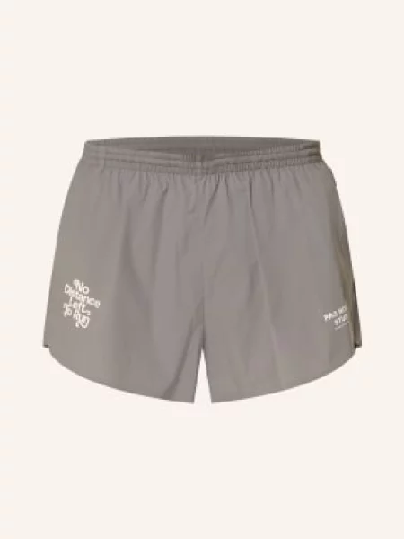 Pas Normal Studios Spodenki Do Biegania 2 W 1 Balance grau