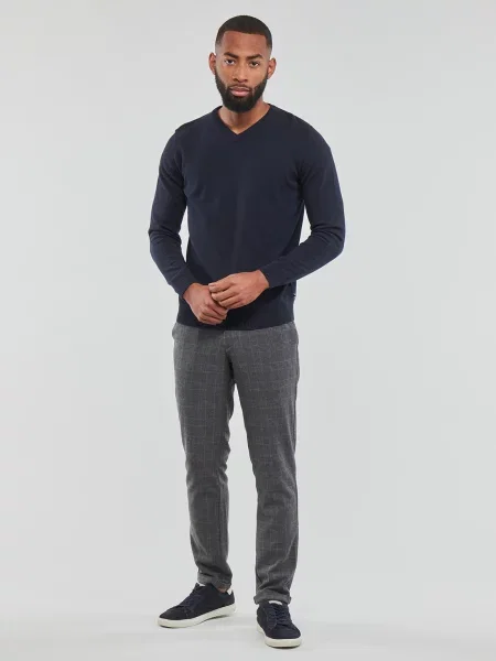 Hlače Jack & Jones siva