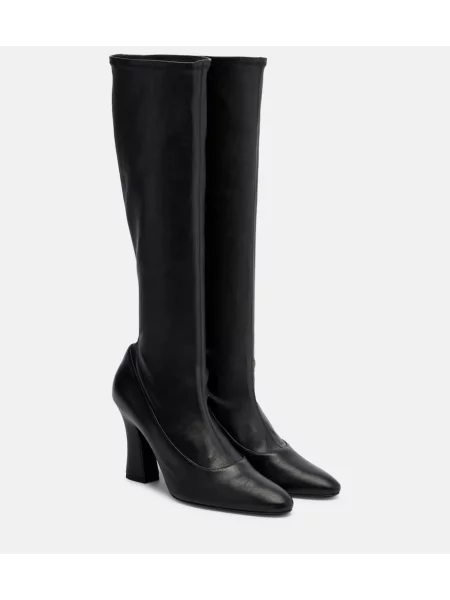 Cizme Magda Butrym din piele negru