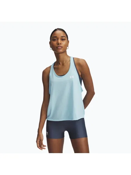 Спортен топ Under Armour бяло