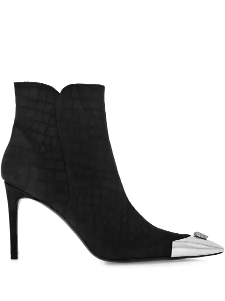 Cizme scurte Philipp Plein negru