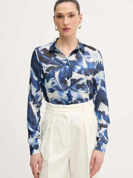 Guess koszula CLOUIS niebieska