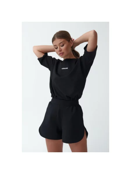 Шорти спортивні Estro чорні