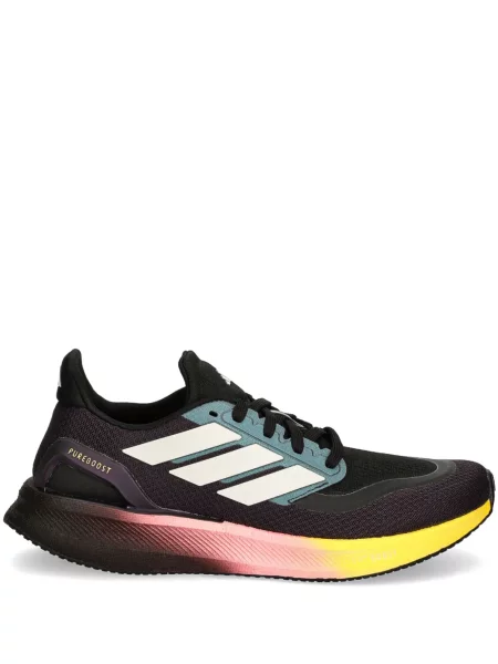 Sneakerși Adidas Terrex cu dungi de catifea cord albastru