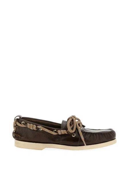 Pantofi loafer Golden Goose din piele auriu
