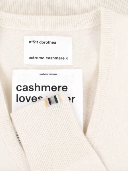 Cardigan Extreme Cashmere din cașmir