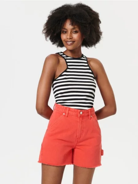 Шорти помаранчевий