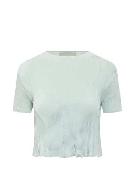 Crop top Gongdid Design zielony