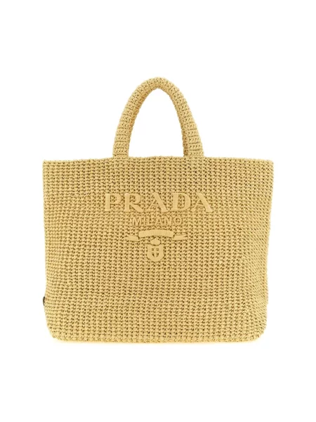 Torebka Prada beżowa