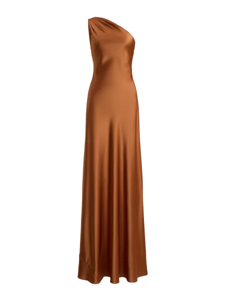 Lauren Ralph Lauren Rochie de seară oxid roșu