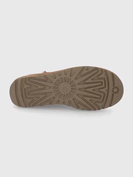 Замшеві чоботи UGG Classic Mini