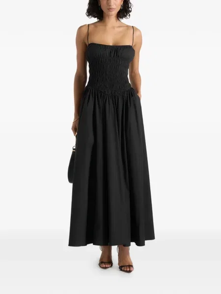 Rochie maxi Manière De Voir negru