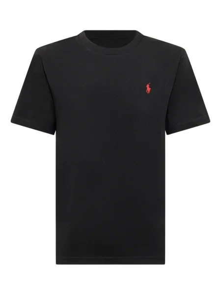 Koszulka polo dziecięca Polo Ralph Lauren czarna