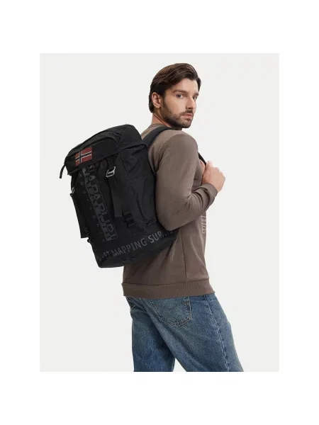 Nahrbtnik Napapijri H-Equator Dp črna