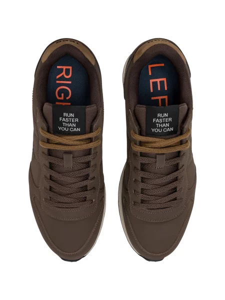 Pantofi Sun68 maro
