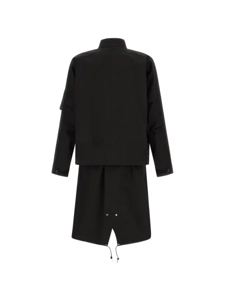 Geacă parka Sacai negru