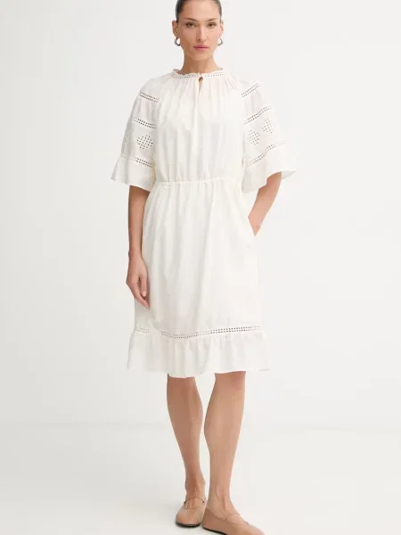 Marc O'Polo rochie de vară din bej