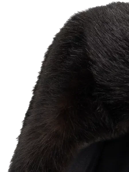 Căciulă Mm6 Maison Margiela cu blană maro