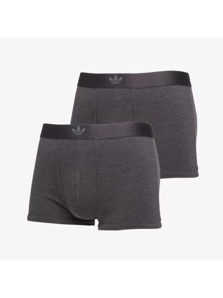 Boxeri adidas Trunk Heather Black M negru
