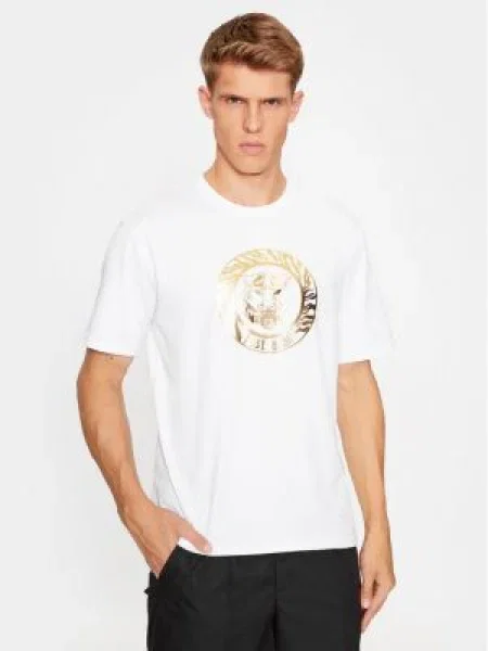 Just Cavalli Tricou alb