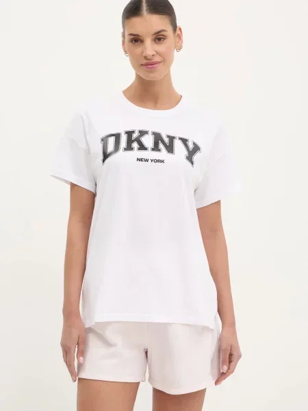 Kratka majica Dkny bela