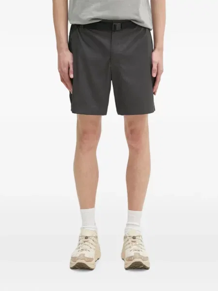 Pantaloni scurți Columbia cu cataramă gri