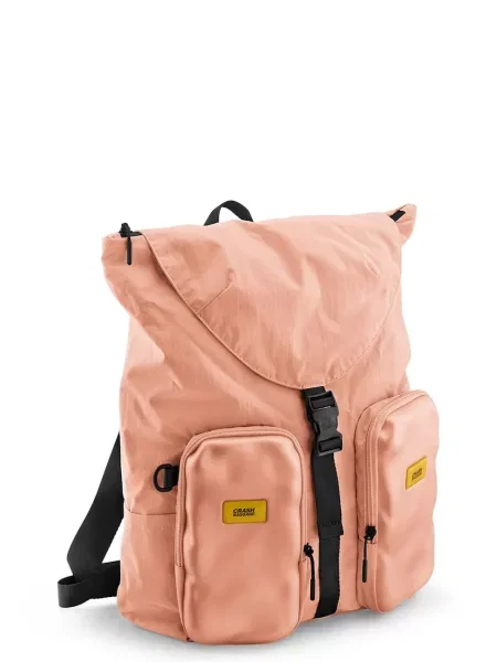 Раница Crash Baggage SOFT RUCKSACK cm голям с изчистен дизайн розово