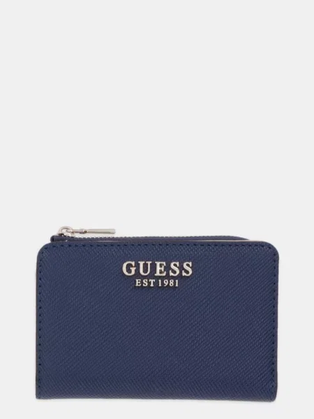 Novčanik Guess BOLENA tamno plava