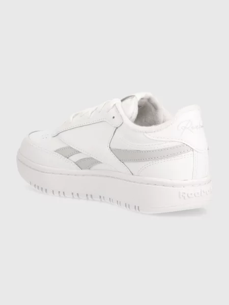 Kožené sneakers boty Reebok Classic Club C bílá