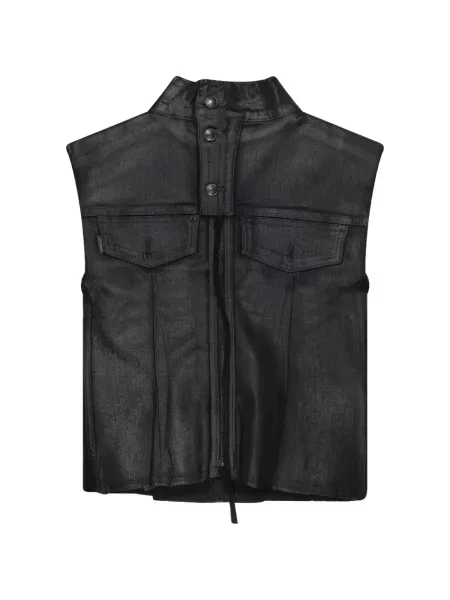 Vestă denim Ottolinger negru