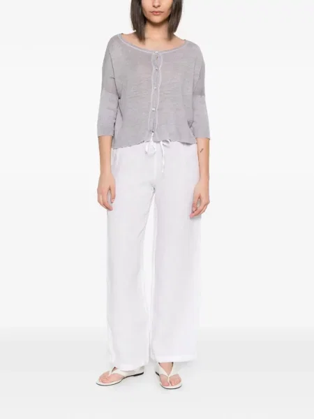 Cardigan Avant Toi tricotate gri
