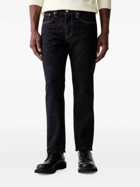 Decupat pantaloni Levi's® cu autograf cu talie înaltă alb