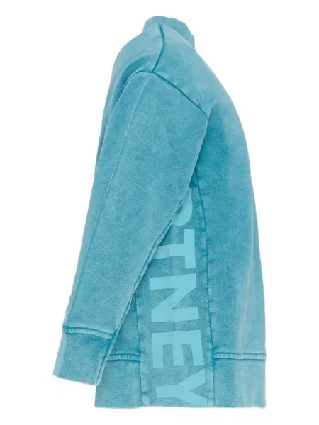 Bluza dziecięca Stella Mccartney niebieska