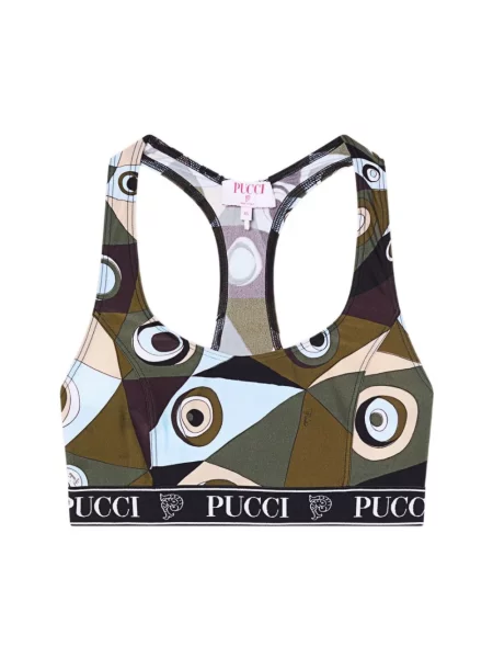 Top sportowy Pucci z nadrukiem