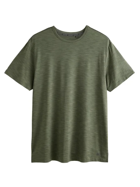 Next Tricou funcțional kaki