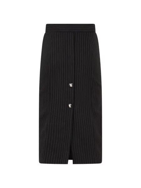 Fustă midi Elisabetta Franchi negru