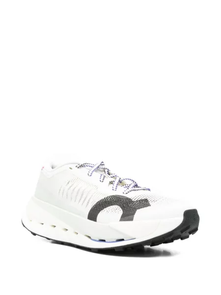 Sneakerși On cu autograf alb