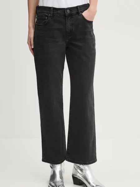 Cropp blugi Purple Brand negru