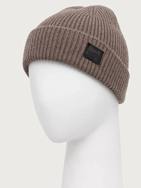 Paul Smith căciulă pentru bărbați din lână maro