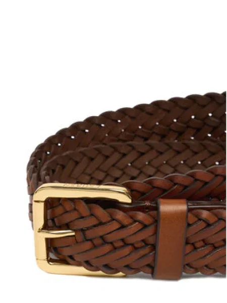 Remen LAUREN RALPH LAUREN smeđa