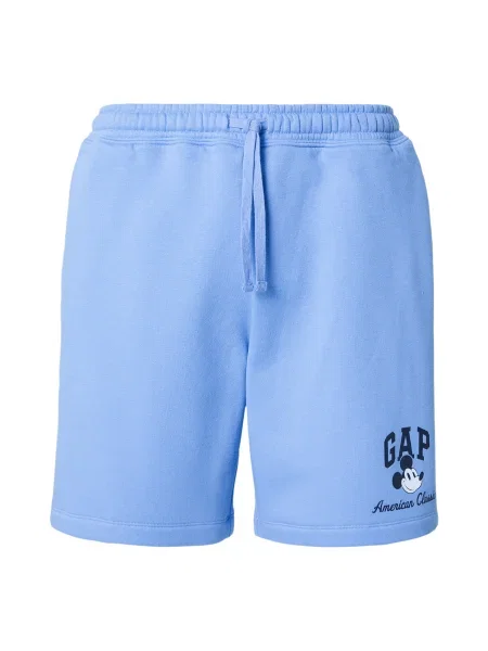 GAP Pantaloni DISNEY X GAP albastru / negru alb