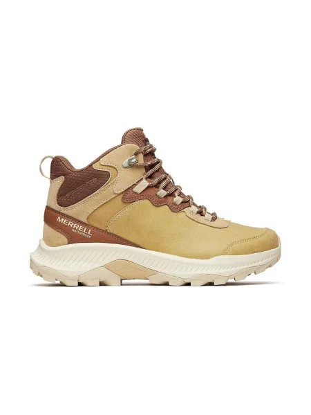 Pantofi Merrell din piele galben