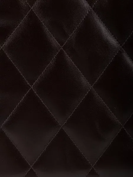 Matlasat geantă shopper Tory Burch din piele maro