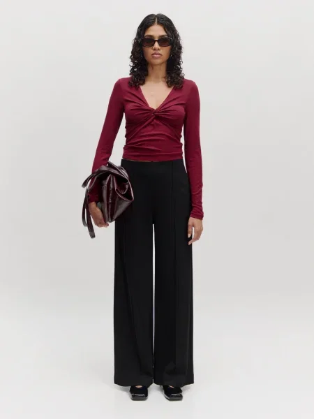 EDITED Tricou Vibeke' roșu