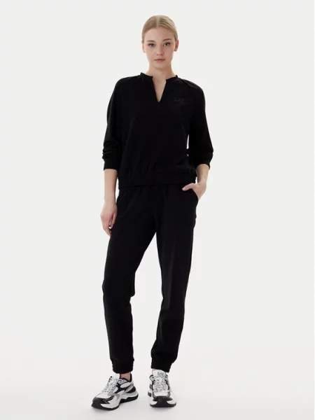 Спортивный костюм Ea7 Emporio Armani черный
