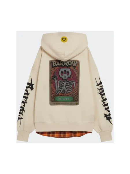 Bluza z kapturem Barrow beżowa