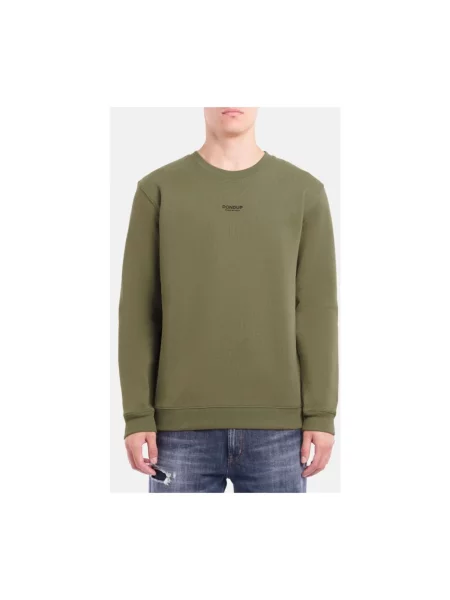 Bluza nierozpinana Dondup zielona