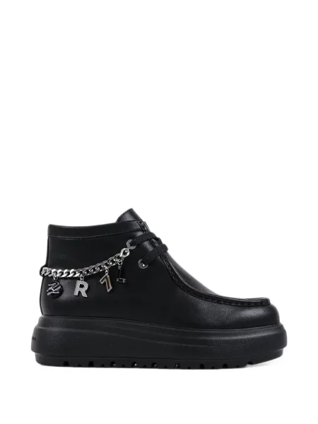 Cizme scurte Karl Lagerfeld negru